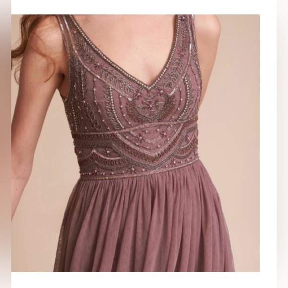 BHLDN Sterling Gown Maxi Dress - Picture 3 of 6